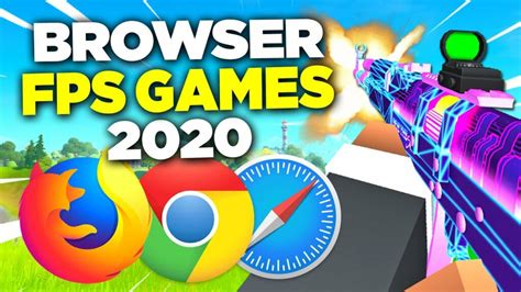 The BEST Browser FPS Games 2020 (must play) - NO DOWNLOAD - grsgames.com