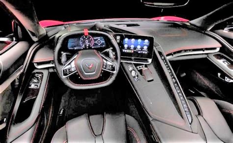 2020 Corvette C8 Interior Makes An Early Appearance In All Its Glory | Carscoops