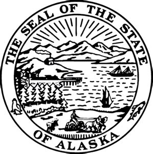 State Seal of Alaska Logo Vector (.EPS) Free Download