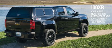 2019 Chevy Colorado Truck Cap