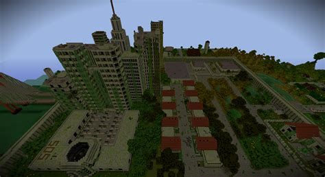 Minecraft Zombie Apocalypse Map « 20 Best Post-Apocalyptic Games