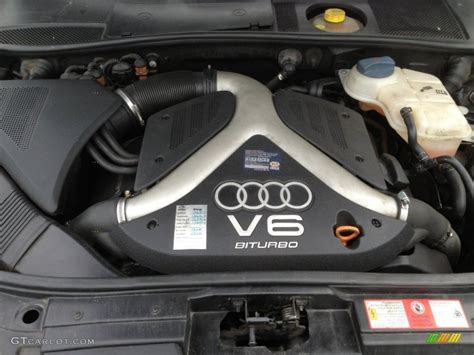 2000 Audi A6 2.7T quattro Sedan Engine Photos | GTCarLot.com