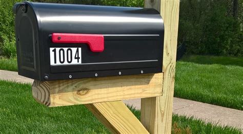 Standard Mailbox and Post Packages - Mailbox Fast - Mailbox Installer ...