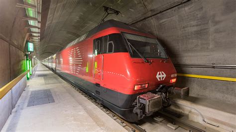 Gotthard Base Tunnel quickens train travel through Swiss Alps: Travel Weekly