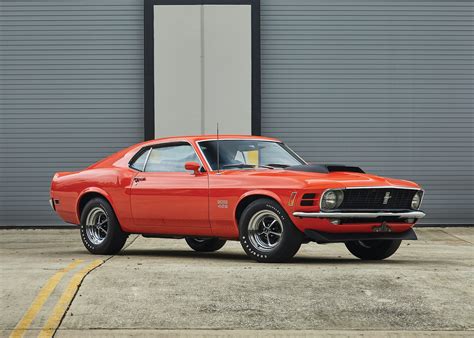 1970 Ford Mustang Boss 429 Engine