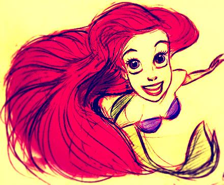 17+ Disney Sketches Ariel Pictures | basnami