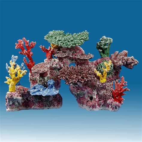 Buy DM046PNP Medium Artificial Coral Inserts Decor, Fake Coral Reef ...