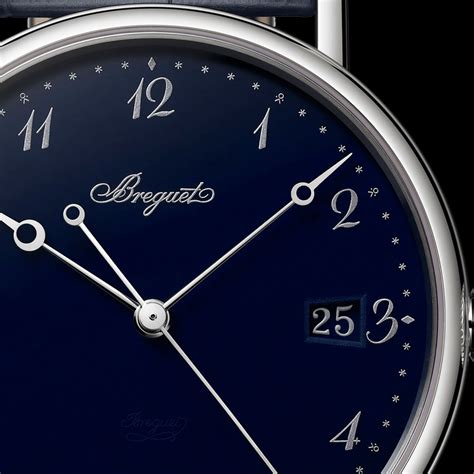 Breguet Introduces the Classique 5177 in Blue ‘Grand Feu’ Enamel | SJX Watches