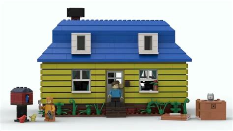 LEGO IDEAS - Garfield's 45th Anniversary House