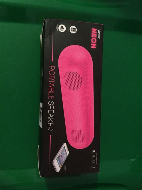 Pink speaker | Speaker, Portable speaker, Camo and pink