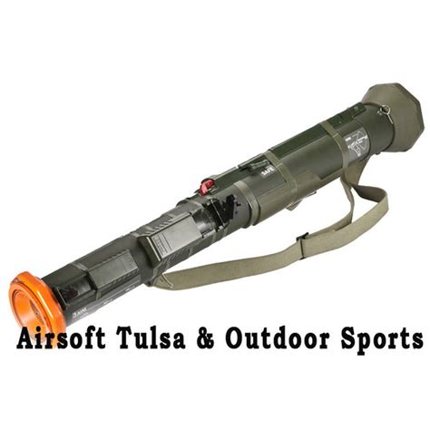 Deepfire Airsoft AT-4 Rocket Launcher – Airsoft Tulsa