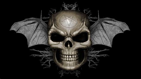 HD Skull Wallpapers - Wallpaper Cave