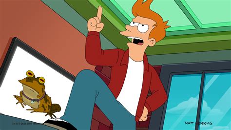 ‘Futurama’ Review: Hulu Reboot is Too Topical – IndieWire