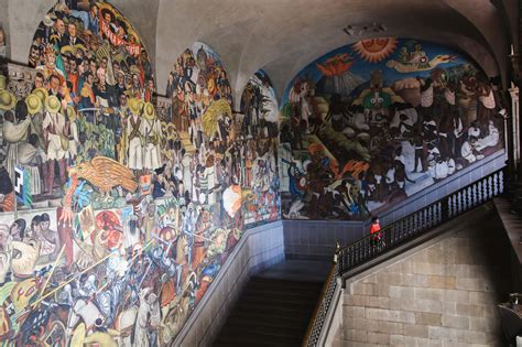 5 Places to see Diego Rivera's Murals in Mexico City