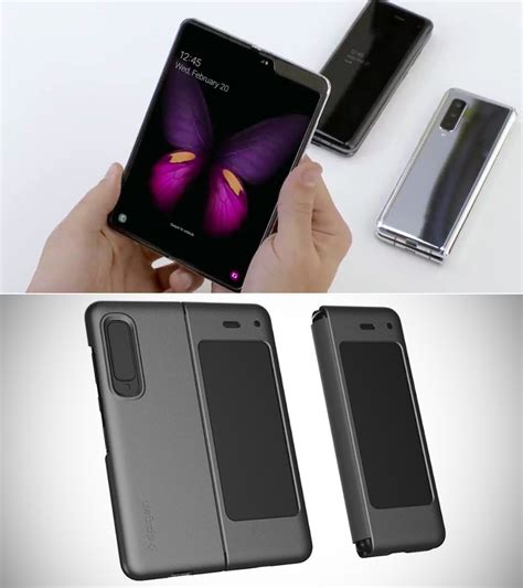 This is How the First Samsung Galaxy Fold Cases Will Look and Work - TechEBlog