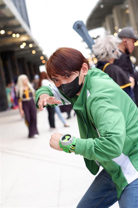 My ben 10 cosplay : r/Ben10