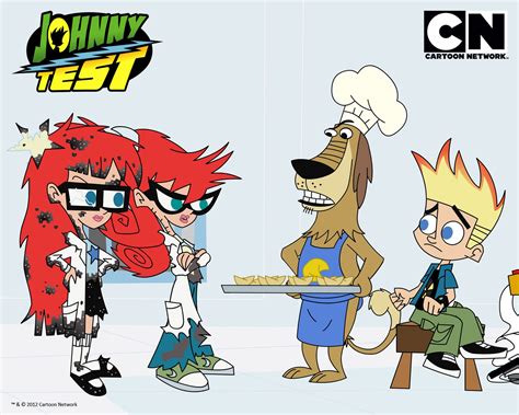 Johnny Test Cartoon Network Promo - network