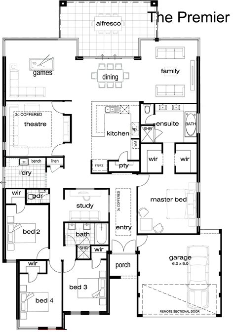 Single Storey House Designs And Floor Plans - Image to u