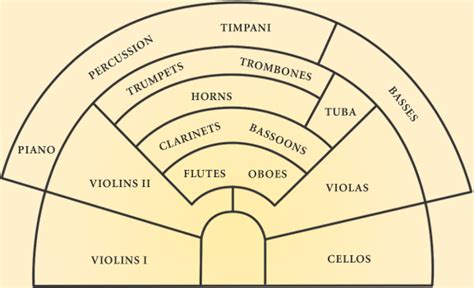 The Orchestra: Orchestra Layout