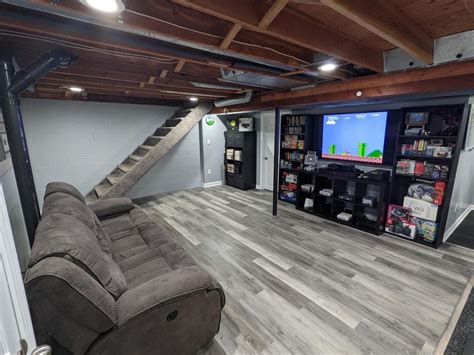 24 Basement Game Room Ideas for 2024 | Displate Blog