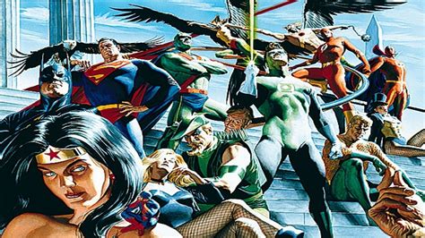 Alex Ross Justice League Wallpaper (62+ images)