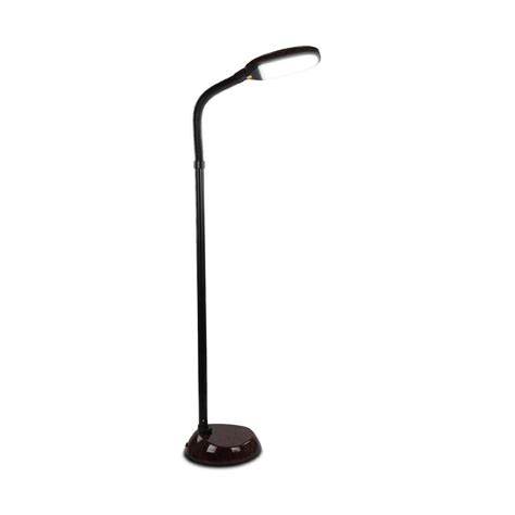 Brightech Litespan LED Reading and Craft Floor Lamp - Dimmable Full ...