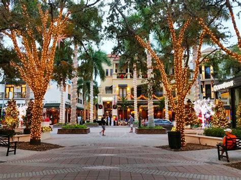 Downtown Naples - 5th Avenue South. Great for dining, shopping, and strolling. | Naples florida ...