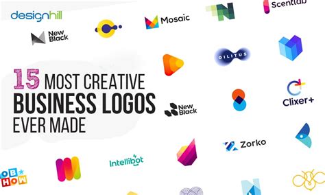 15 Most Creative Business Logos Ever Made