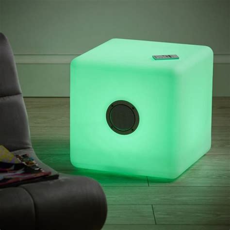 Premium LED Cube Speaker Supplier | Colorfuldeco