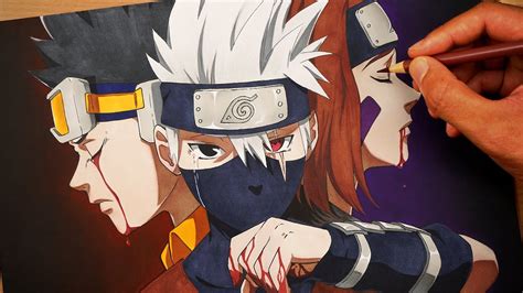 Top more than 115 obito and kakashi drawing super hot - seven.edu.vn