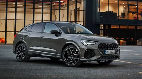 2023 Audi RS Q3 Edition 10 Years Debuts With Black Trim Galore