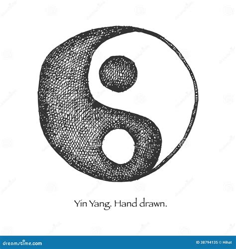 Yin Yang Hand Royalty-Free Stock Photography | CartoonDealer.com #46289783