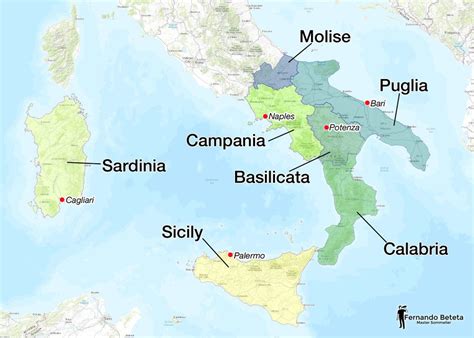 Sicily wine maps - chipspoliz