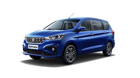 2023 Maruti Ertiga Colors: Red, Blue, Grey, White - GaadiKey