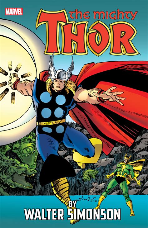 Thor by Walter Simonson Vol. 4 (Trade Paperback) | Comic Issues | Comic Books | Marvel