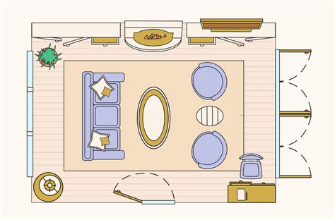 10 Living Room Layouts to Try: Sample Floorplans | Apartment Therapy