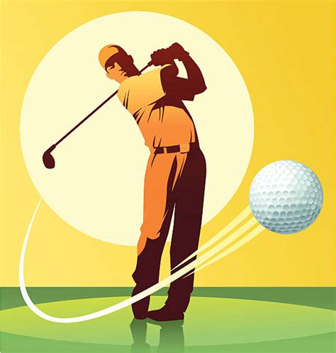 Royalty Free Golf Swing Clip Art, Vector Images & Illustrations - iStock