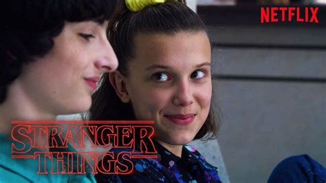 Stranger Things Characters Eleven And Mike - 'Stranger Things Season 4 ...