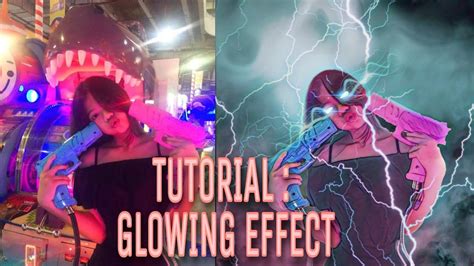 TUTORIAL: GLOWING EFFECT IN PICS ART - YouTube