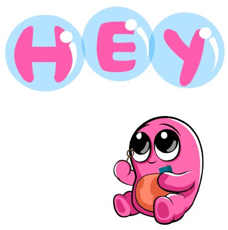 Hey Hello Sticker - Hey Hello Cute - Découvrir et partager des GIF