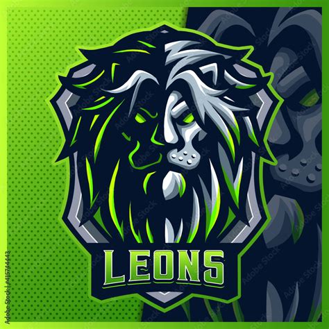 Green Lion Logo