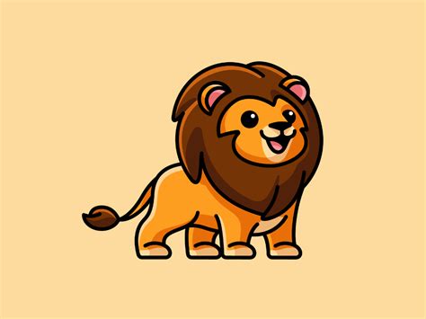 Top 99 hình ảnh chibi cute lion drawing đẹp nhất - tải miễn phí