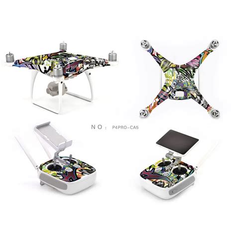 PGYTECH stickers skin decals for Phantom 4 PRO (body+ RC )drone with camera Accessories ...