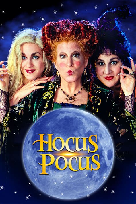 Hocus Pocus (1993) - Posters — The Movie Database (TMDB)