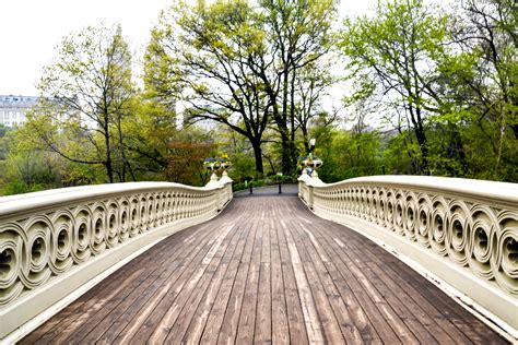 Bow Bridge Central Park Map