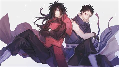 2560x1440 Resolution Madara and Obito Uchiha 1440P Resolution Wallpaper ...