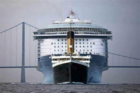 Titanic Vs Allure Of The Seas