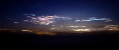 A Guide to Rare Nacreous Clouds (Polar Stratospheric clouds)