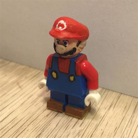 My Custom LEGO - Super Mario by danielmanni on DeviantArt