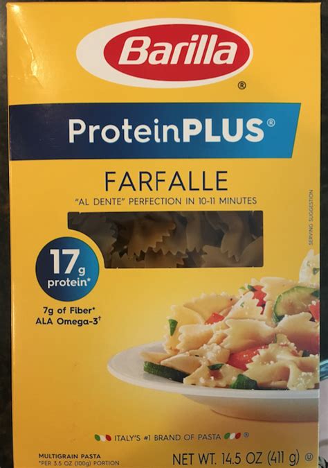 Barilla Sells Protein Pasta, and It's Revolutionizing Protein Pasta